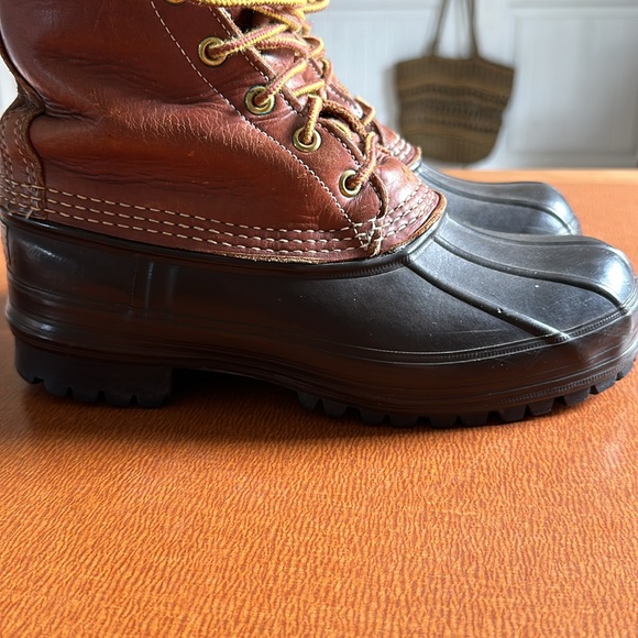 Vintage LL Bean Duck Boots Men’s 6 - Picture 10 of 10